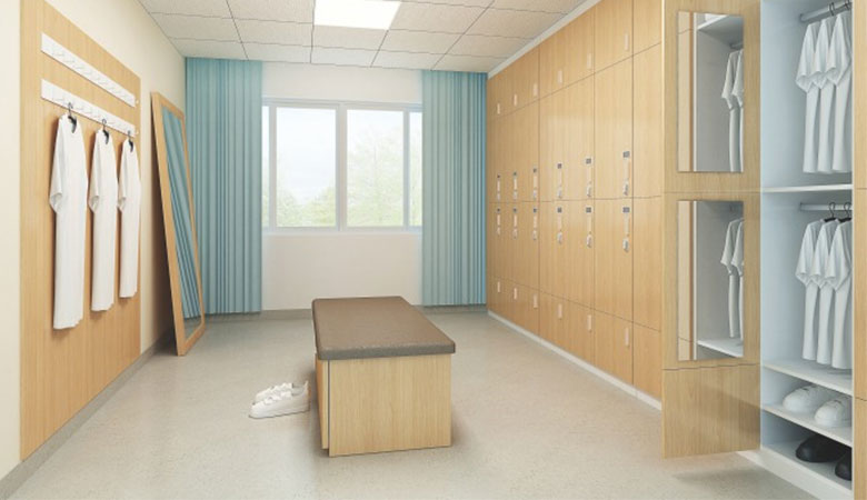 CILICILI短视频APP安装黄版医养家具-医护更衣室